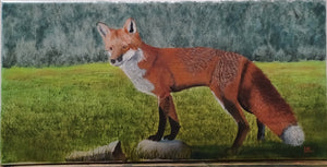 Red Fox by Leslie Miller