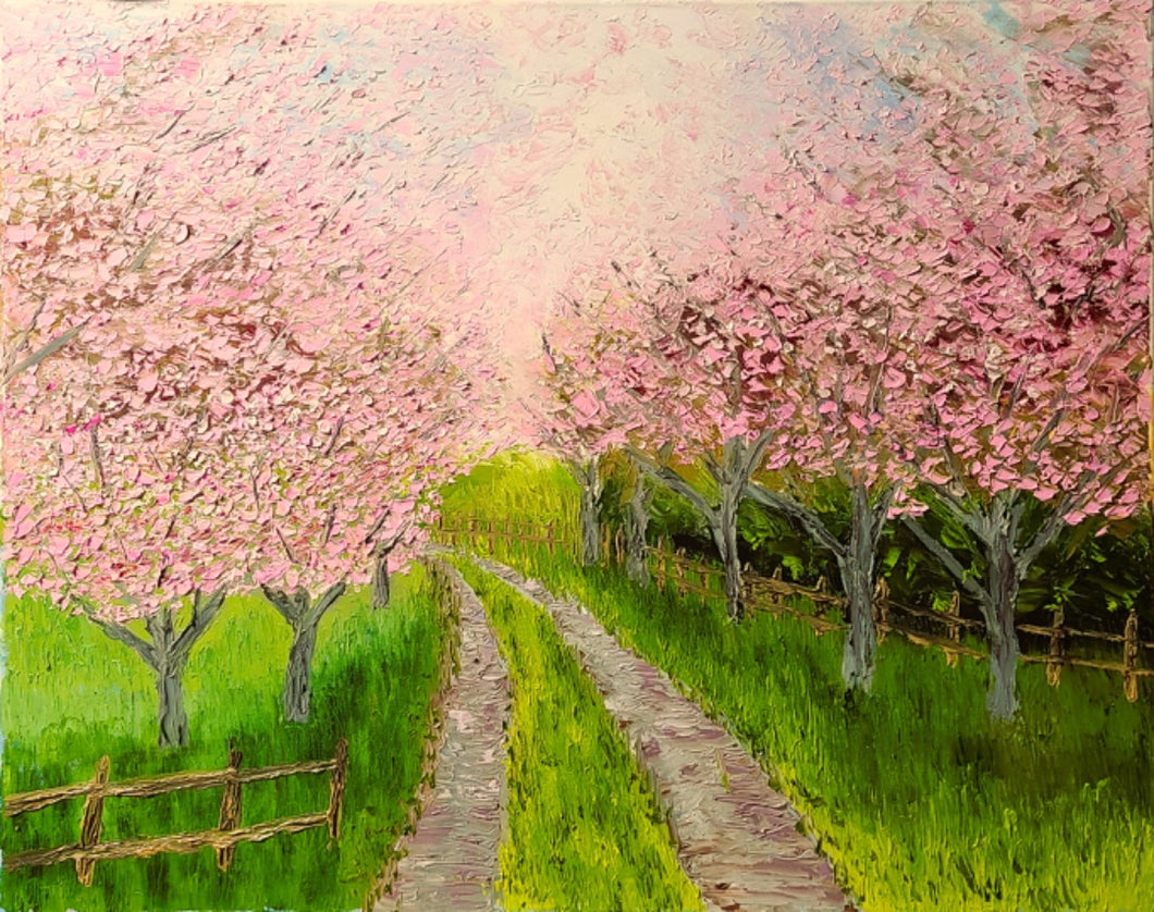 Cherry Blossom by Victor Rigole