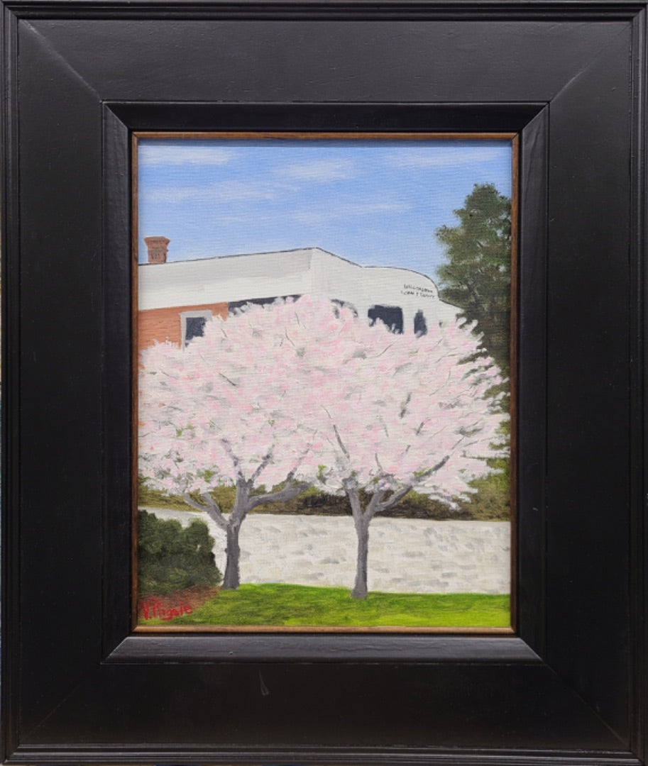 Spring Time on Mulberry Street by Victor Rigole