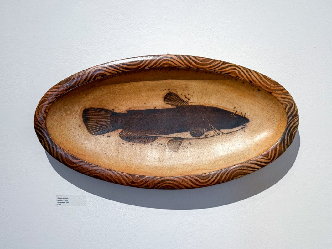 Madtom Platter (catfish) by Roger Jamison