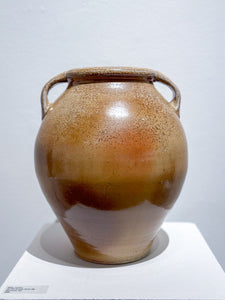 Jar with GA Kaolin Slip by Roger Jamison