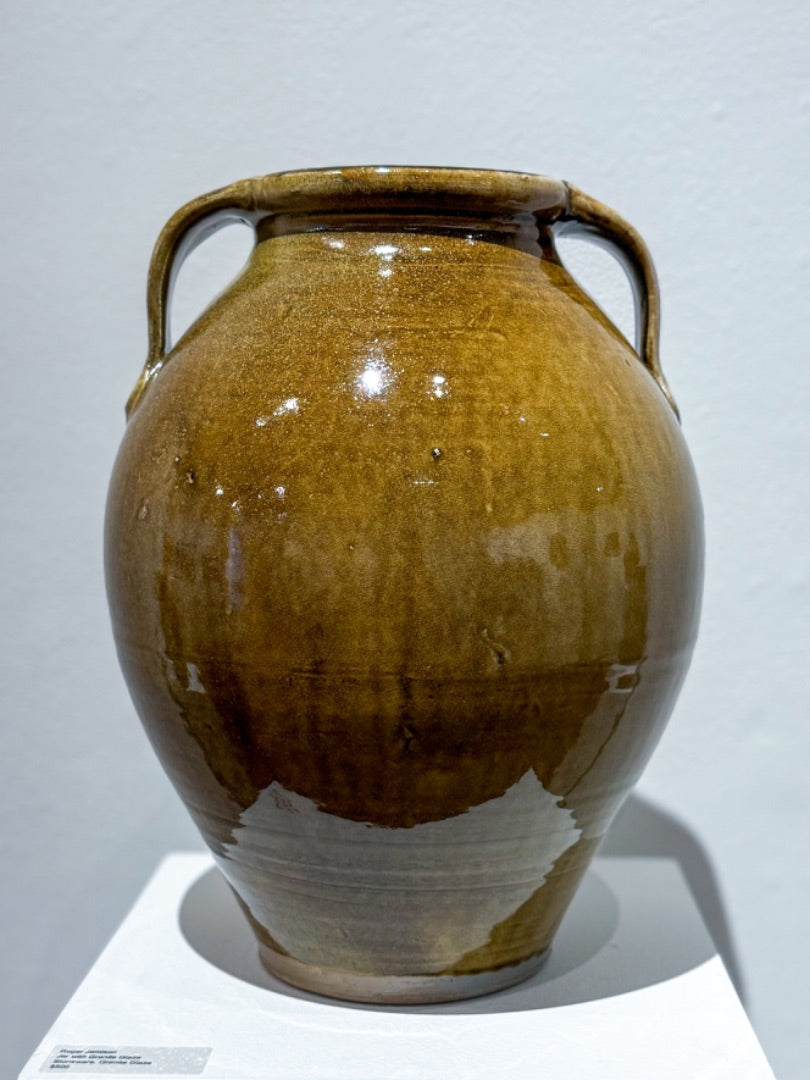 Jar with Granite Glaze by Roger Jamison