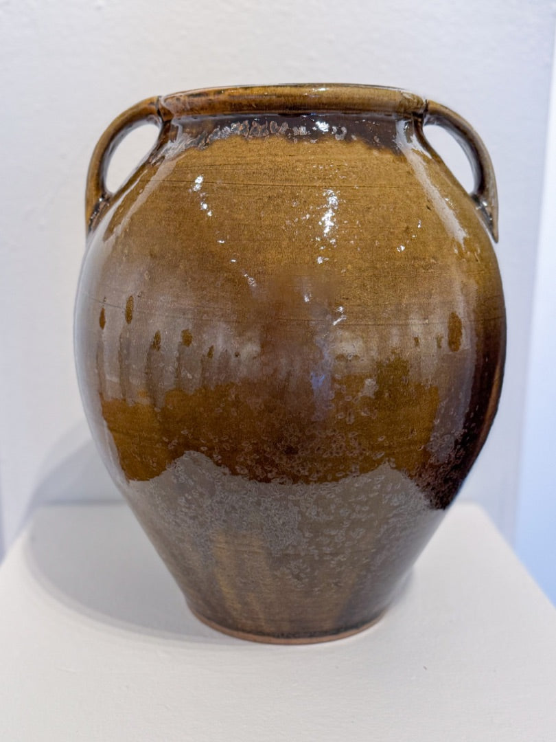 Jar with Small Crystals by Roger Jamison