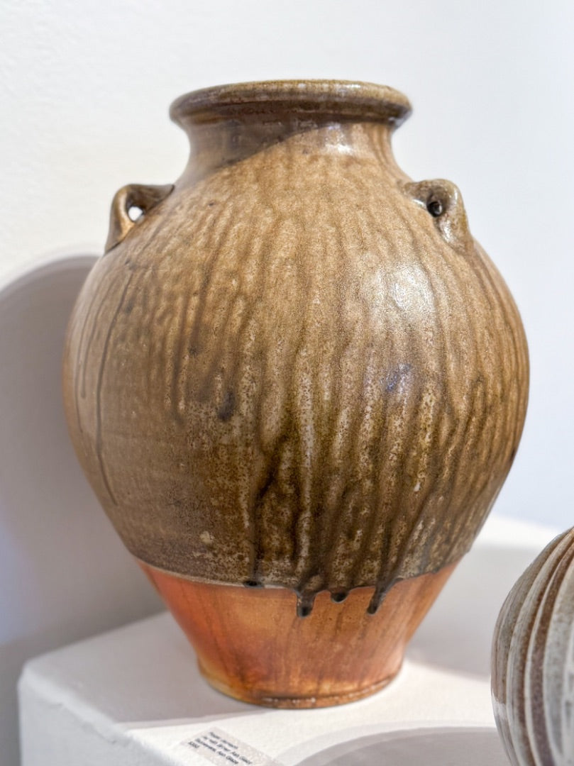 Anagama Jar by Roger Jamison