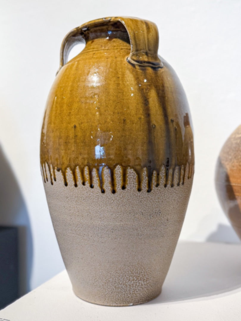 Three Handle Jar by Roger Jamison