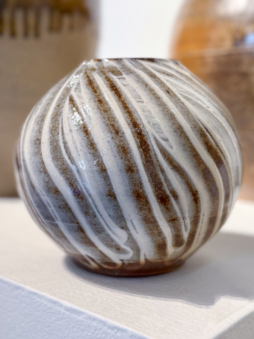 Finger Wiped Vase 2 by Roger Jamison