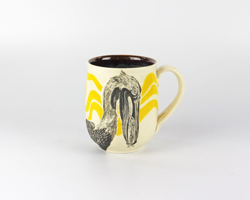 Pelicans by Sheridan Nadeau