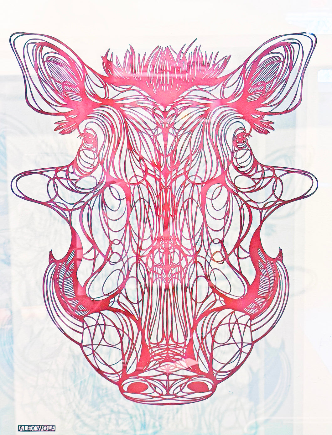 Warthog by Alex Wolf