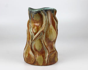 spiny vase by Kathryne Gould