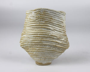 coil vase by Boyce Colmant