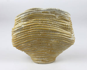 coil vase by Boyce Colmant