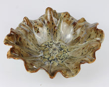 Load image into Gallery viewer, Cobalt &amp; crystal bowl by Elizabeth Sabatino

