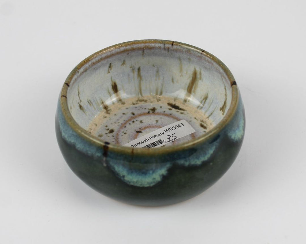 Med. Chartcuterie bowl by McDonough Pottery