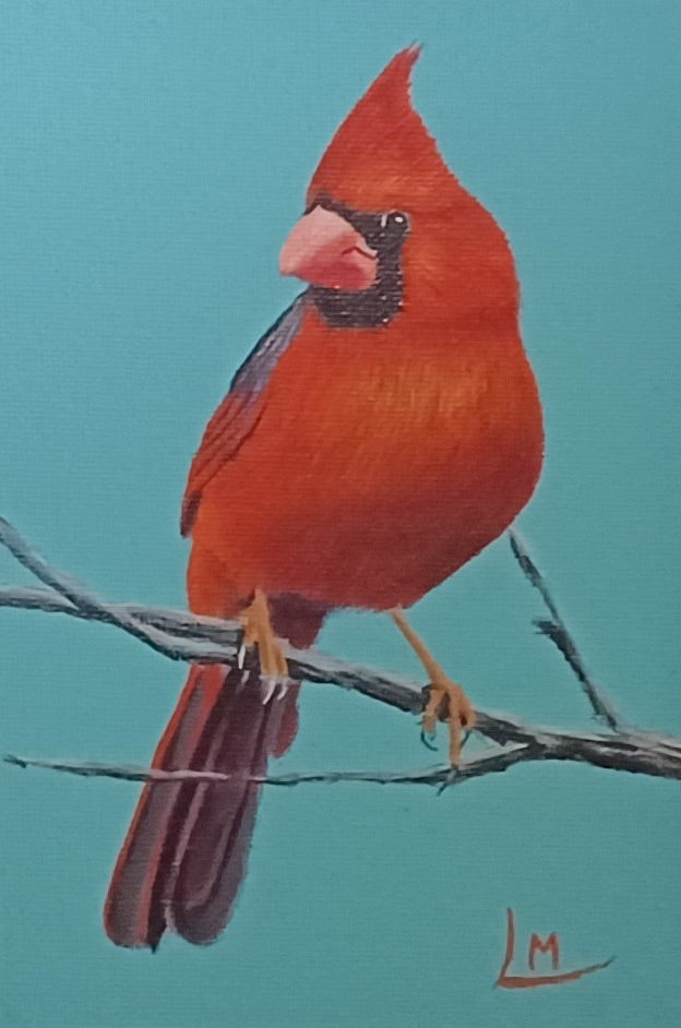 Cardinal by Leslie Miller