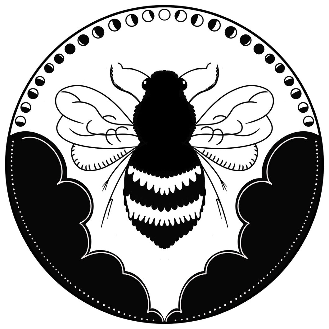 Cloudy Bumblebee by Caden Pace