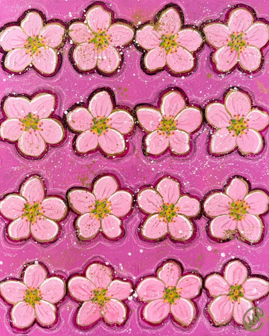 Cherry Blossom Redux byMarian McLenmore