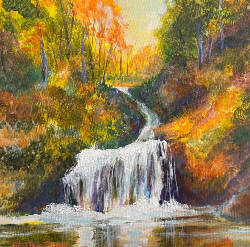 Autumn Falls by Ernie Stofko-Dixon