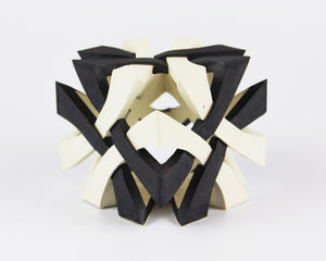 Cube Sculpture by Kyle Osvog