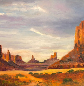 Big Sky Arizona by Ernie Stofko-Dixon