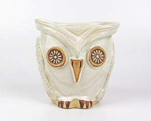 Small Owl Planter by Lynette Phillips