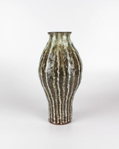 Striped Vase by Sheridan Nadeau