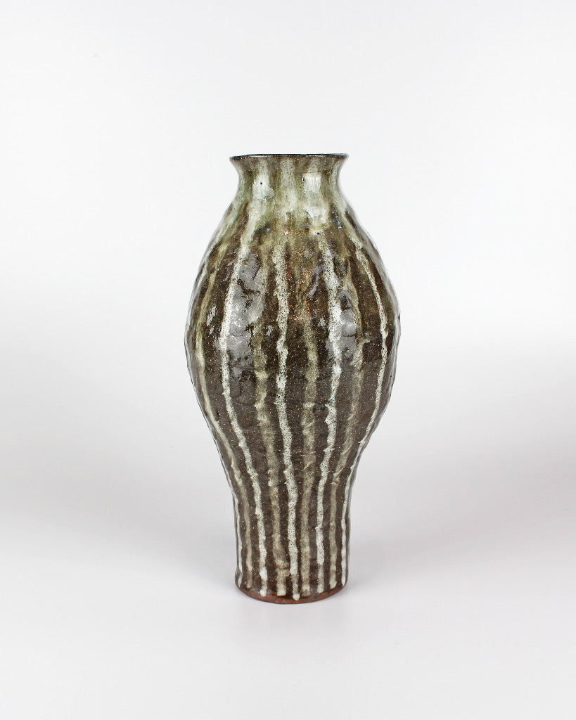 Striped Vase by Sheridan Nadeau
